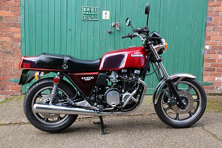 1979 Kawasaki Z1000 ST